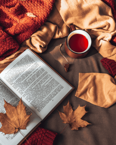 livre et thé